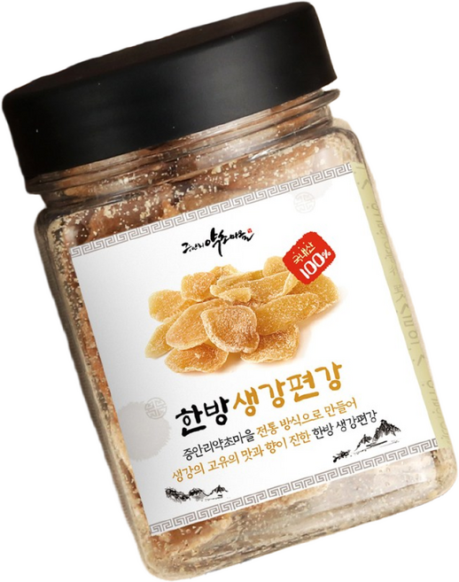 증안리약초마을협동조합 생강편강, 120g, 1개