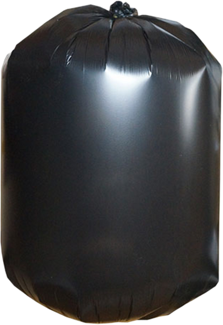 새니피아 배접봉투 검정 20p, 100L, 1개