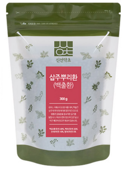 신선약초 삽주뿌리환, 300g, 1개