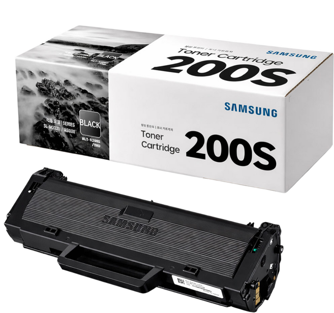삼성전자 레이저프린터토너 MLT-K200S, 2개, 블랙