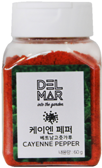 딜리셔스마켓 케이엔페퍼 베트남 고춧가루, 60g, 1개