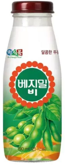베지밀 비 달콤한 두유, 190ml, 40개