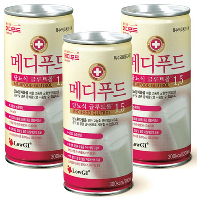 메디푸드 글루트롤1.5 (200ml ), 120개