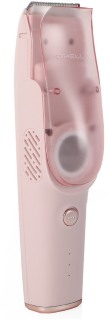 오엘라 저소음 흡입식 반려동물 이발기 PC01, 핑크, 1개