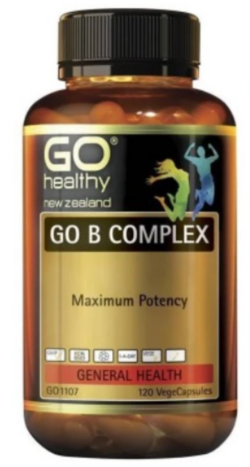 고헬씨 뉴질랜드 비타민B 컴플렉스 120캡슐, 1개, 120정 - 쿠팡