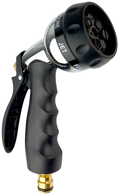 JSS&D 파워멀티 고압분사기(GP18) 욕실 화장실 베란다 청소건 정원 물분사기 스프레이건, 1개, 혼합색상