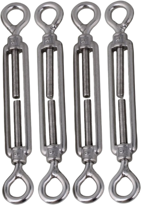 아이맥스몰 스텐 턴버클 와이어 로프 장력조절 아이타입 서스 sus 304, 4개