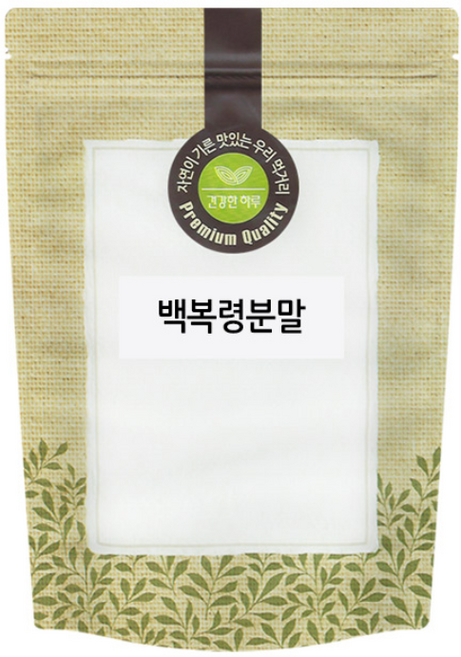 백복령 봉령 분말 가루 300g 국산 국내산, 1개