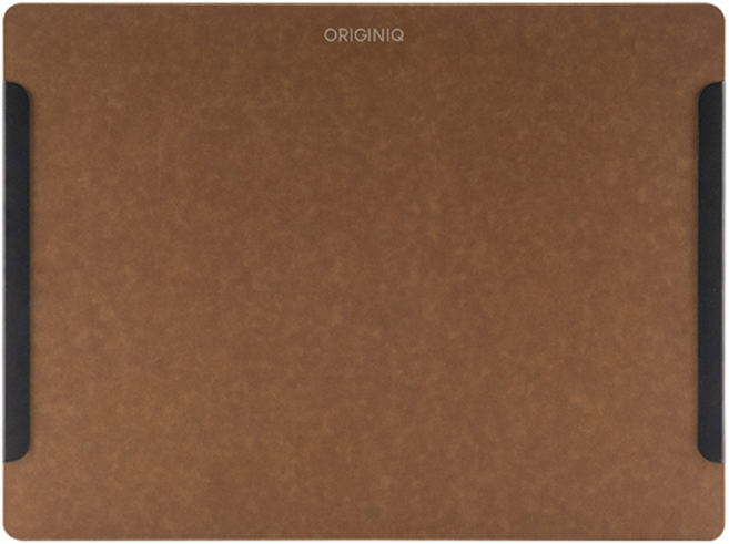 오리지니크 원목 나무 압축 도마 논슬립 직사각 월넛L, 월넛, 1개