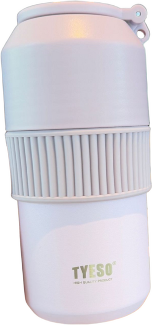 케어템 아이스 캔 쿨러 휴대용 페트병 보냉홀더, 1개, 500ml, 퍼플