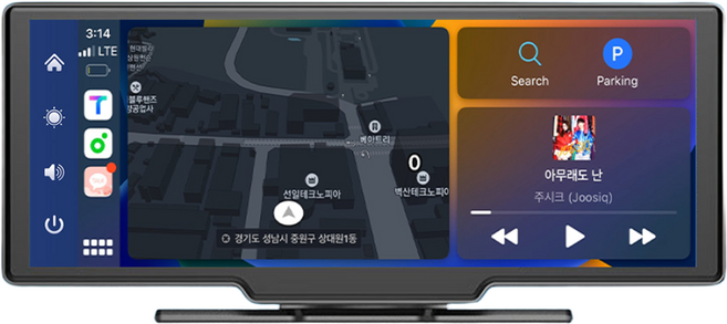 모비디안 DRIVE10 10.26인치 와이드 무선 카플레이 안드로이드오토 차량용 모니터 티맵 내비게이션, DRIVE10 모니터