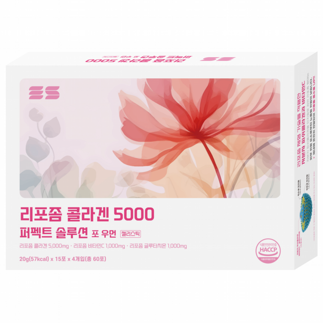 리포좀 콜라겐 5000mg 젤리스틱 저분자 피쉬 콜라겐 300달톤, 15개, 20g