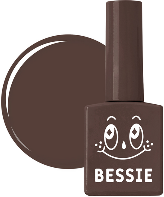 BESSIE 컬러 젤, BG15 카페인 브라운, 11ml, 1개