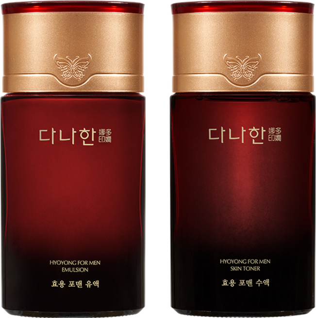 [무료배송]다나한 효용 포맨2종/스킨+로션/케이스없음, 1세트