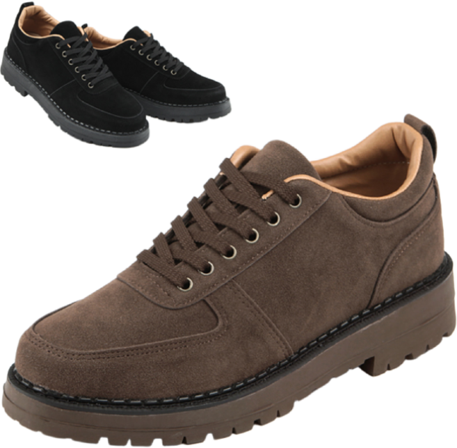 신사야 키높이 캐주얼로퍼 남성웰트화 SSY1133