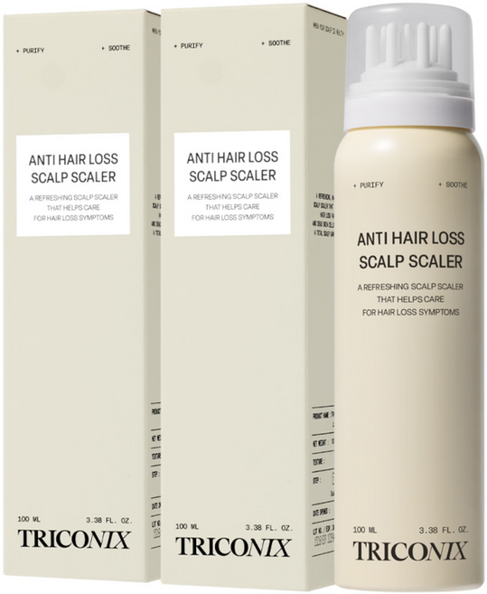 트리코닉스 탈모완화 두피 노폐물 딥 스케일러, 2개, 100ml