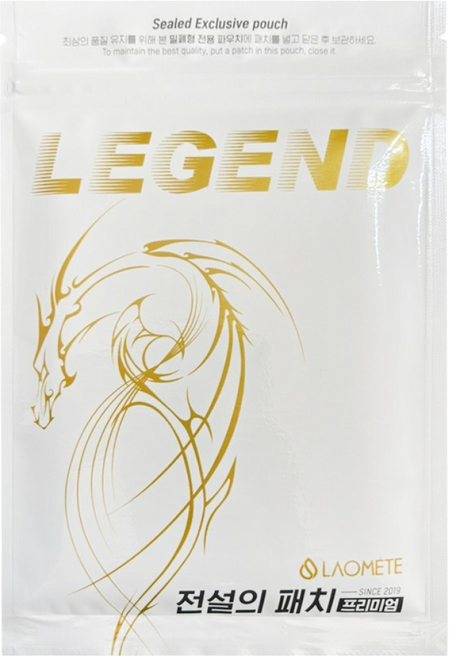 라오메뜨 전설의 패치 프리미엄 준대형 40매, 1개, 40매입