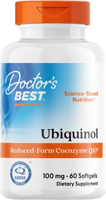 닥터스베스트 유비퀴놀 100mg 소프트젤, 60정, 1개 - 쿠팡