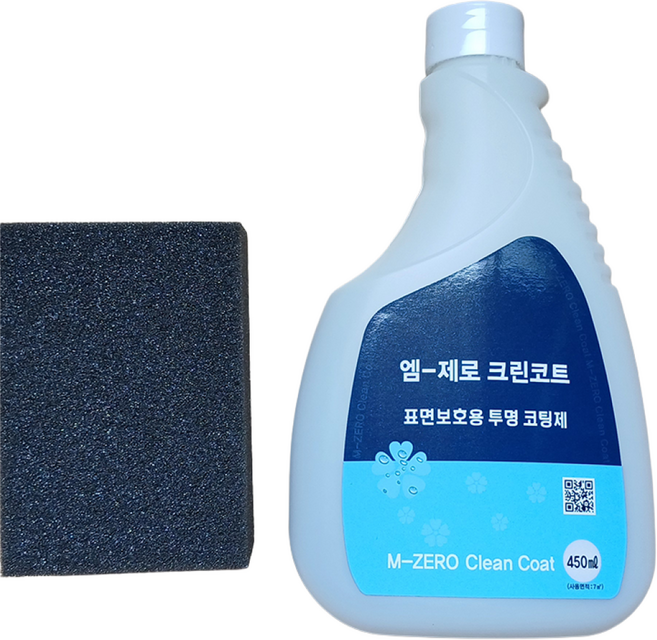 그린코트(곰팡이방지 향균 투명 코팅제) 450ml, 1개