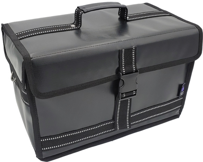 카멜레온바스켓 20리터 타포린 바스켓 L / 보온 보냉 배달가방