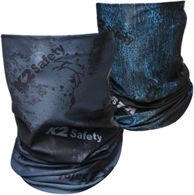 K2 베이직 멀티스카프 UV자외선 차단 아이스머플러 IUA21901, 블랙xfree