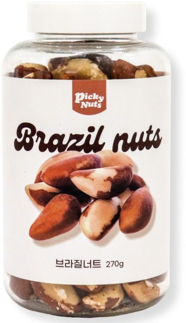 피키너츠 브라질너트 프리미엄형, 1개, 440g