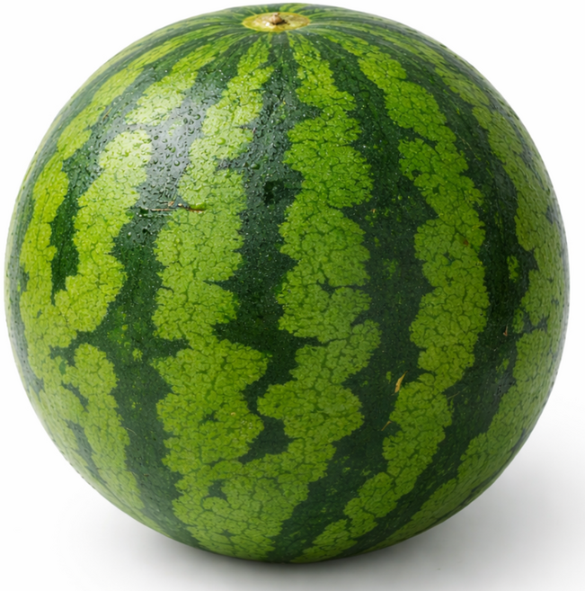 햅피팜 당도선별 고당도 꿀 수박, 1개, 7-8kg 특