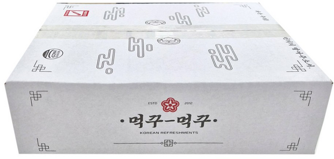 먹꾸먹꾸 옛날과자 한입 현미강정 750g 1세트