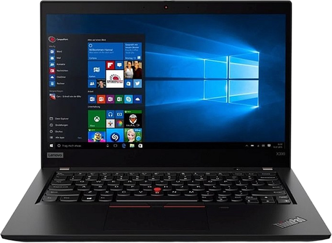 [LENOVNO ThinkPad] X390 인텔8세대 i5-8265U 16G SSD256G HD 윈도우11 13.3풀HD, WIN11 Pro, 16GB, 256GB, 블랙