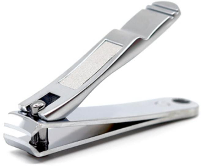 쉬즈라인 손톱깎이, 혼합색상, 1개