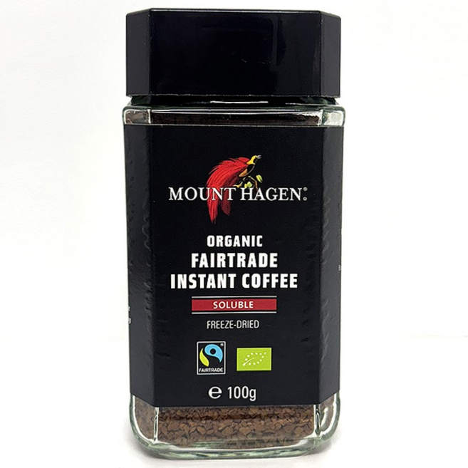 마운트하겐 유기농 파푸아뉴기니 원두커피믹스, 100g, 1개입, 2개