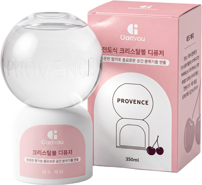 Gaayou 화장실 방향제 실내 탈취제 거꾸로 디자인 집안 냄새 탈취제 욕실 침실 냄새 제거 탈취제 집들이 선물, 레드 체리, 1개