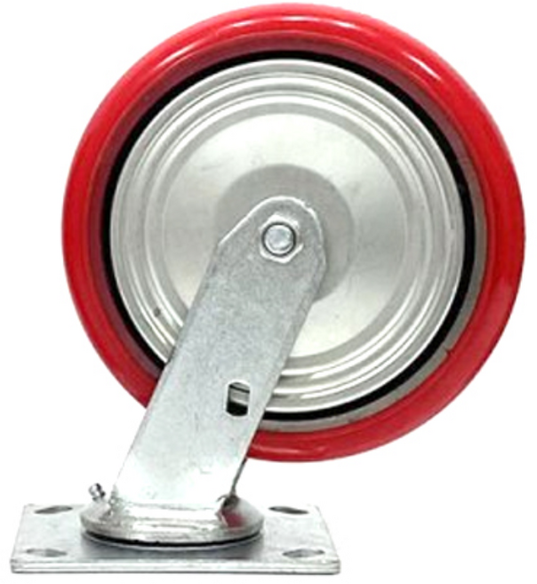 중량 우레탄 200mm (8) 회전 바퀴 운반구 수레 핸드카트 운반 카트 구르마 대차 끌차