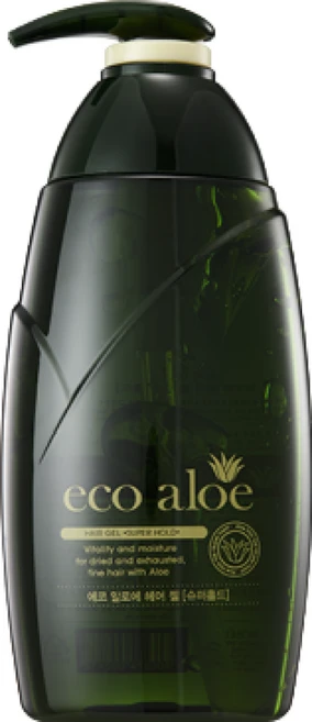 로제화장품 정품 에코 알로에 헤어젤(탈모완화 샴푸 파우치 증정) X 2개 판매상품, 530ml - 쿠팡