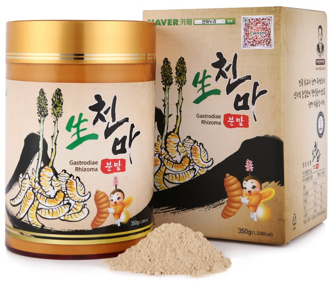 천마누리 생천마 분말(100%), 350g, 2개