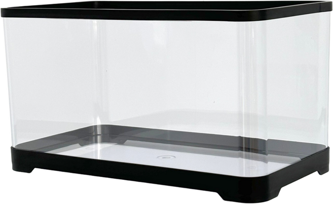 차쿠아리움 3세대 신소재 초경량 투명 어항, 화이트 중, 1개