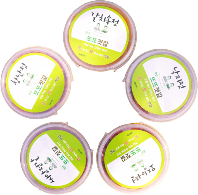 젓갈 젖갈 청년또또젓갈 갈치속젓 150g 300g 600g, 1개