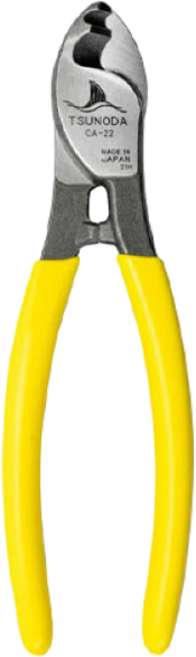 TTC 일제 CA-22 6" 강력케이블커터 스프링타입 케이블커터 츠노다, 1개