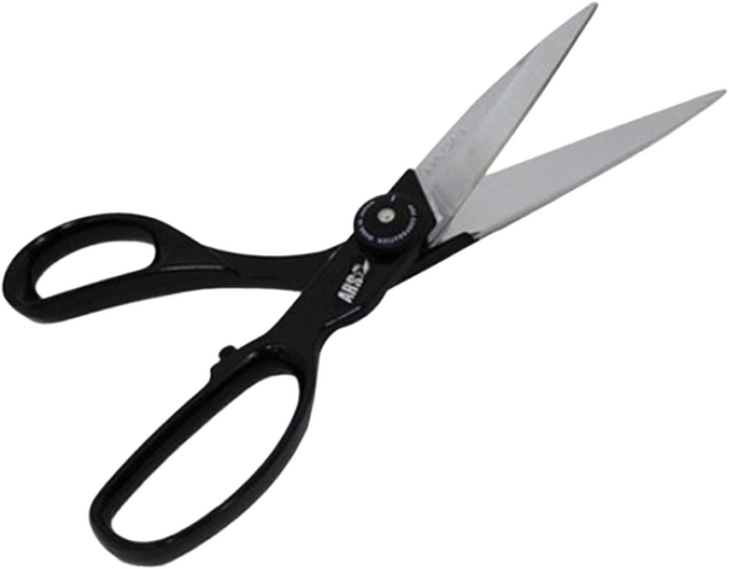 ARS 일본 아루스 재단가위(526-A) 260mm, 1개