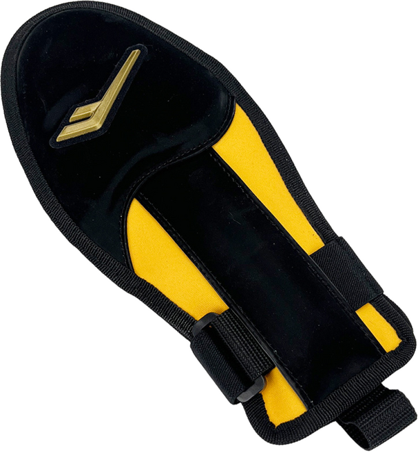 프로스펙스 포프로 시리즈 야구 슬라이딩 주루 장갑 좌우겸용, 1개, 블랙/옐로우