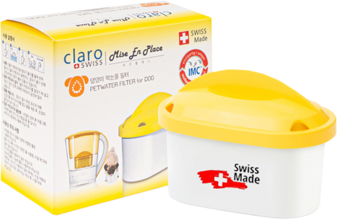 클라로스위스 강아지 정수기 비타민 리필필터 2개월분, 1개