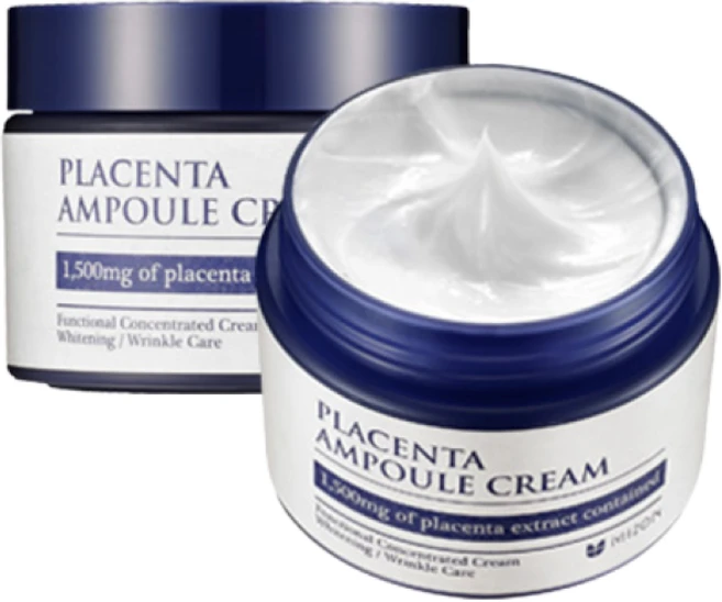미즈온 플라센타 앰플 크림 50ml, 1개 - 쿠팡