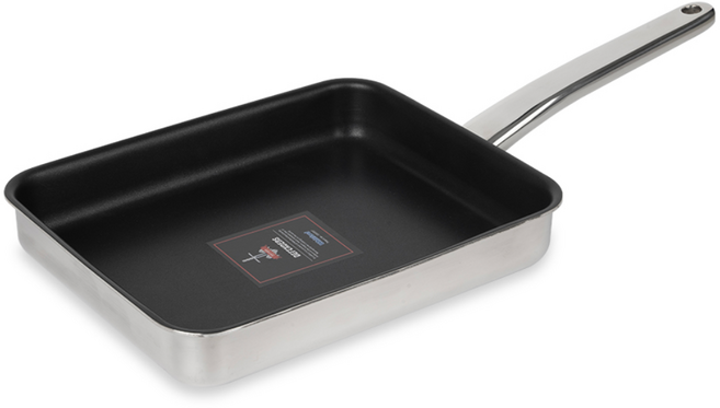 알텐바흐 디펜더스 사각 브런치팬 25.7cm, 1개