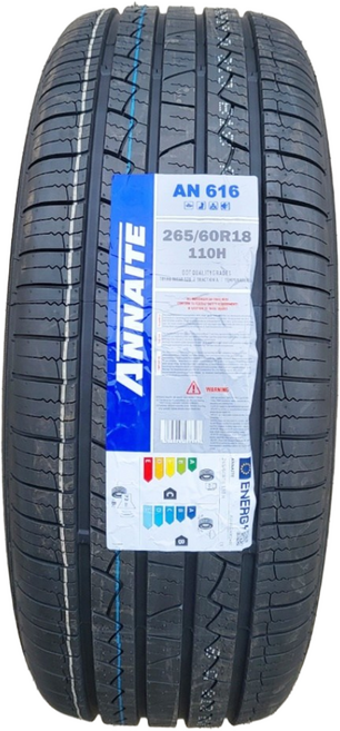 안나이트 신품타이어 265/60R18 모하비 더 마스터 2656018, 1개, 장착 미포함