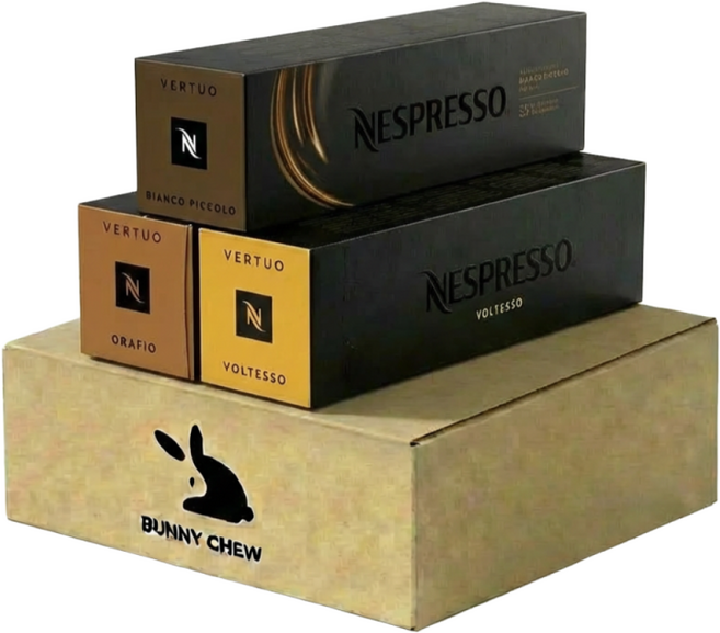 (버니츄) 네스프레소 버츄오 에스프레소 연한커피, 62g, 3박스, 10개입