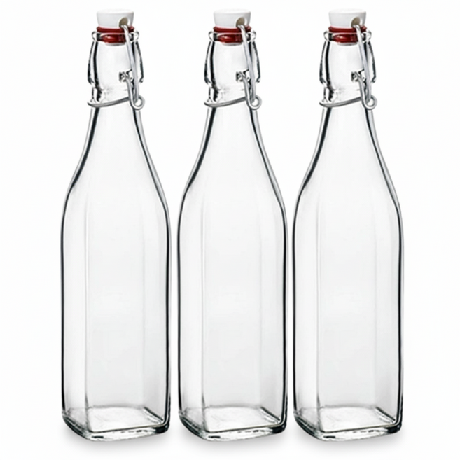 보르미올리 스윙보틀 스윙유리병 500ml 3개