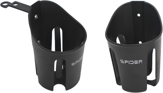 아이티모터스 오토바이 대용량 컵홀더 물병거치대 배달용 PCX NMAX 슈퍼커브 포르자 범용 컵홀더, 미러고정형