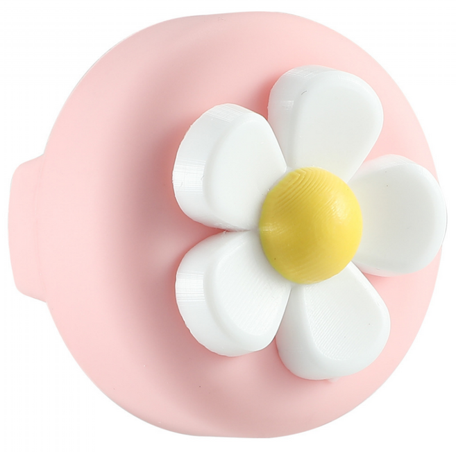 리바앤코 애플 에어태그1/2 실리콘 케이스, 1개, 데이지