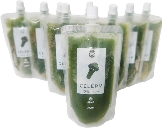 일품자연 셀러리주스 200ml x 20팩 샐러리주스 nfc 착즙 녹즙