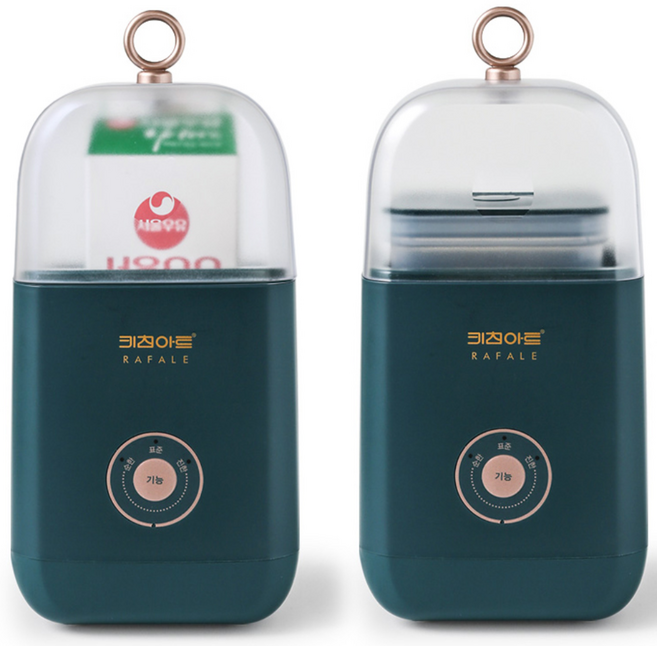 키친아트 라팔 스퀘어 요거트메이커 1L 우유팩그대로, 단품